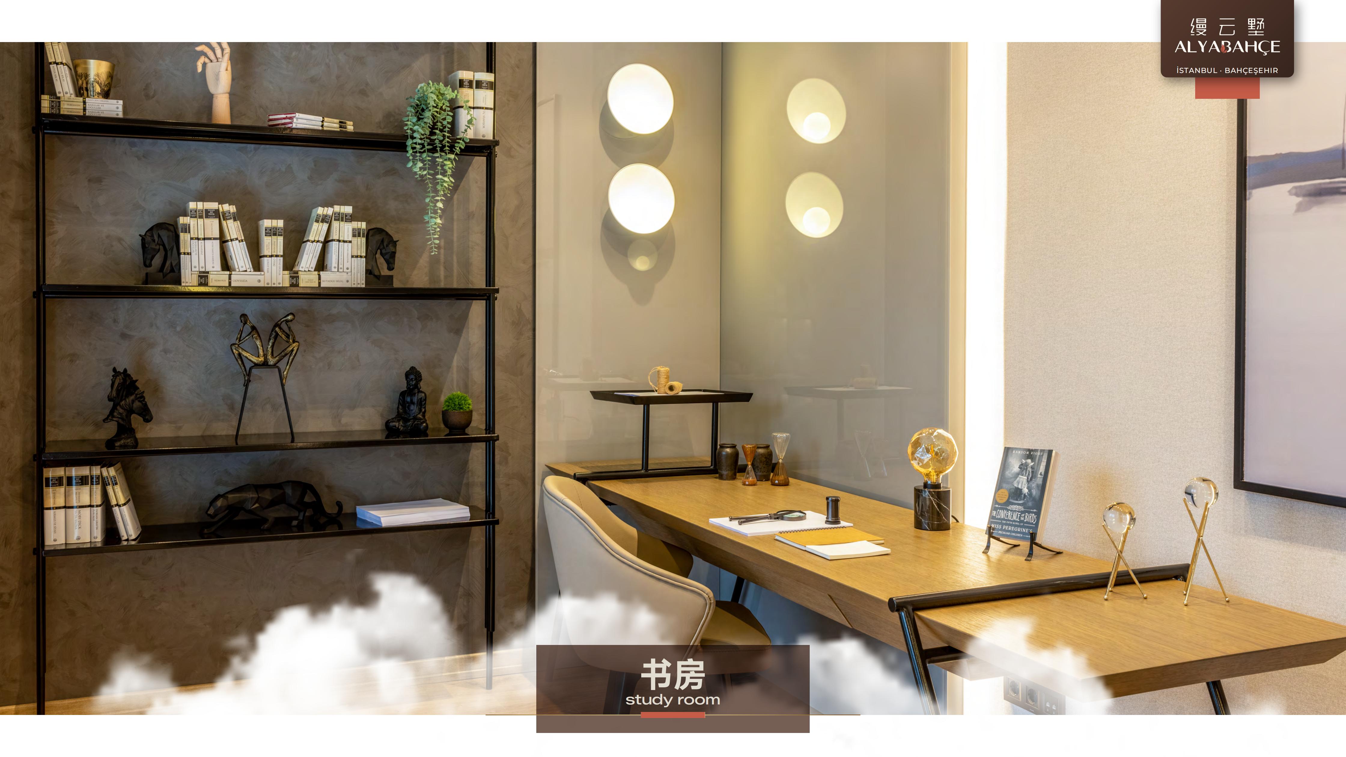 缦云墅（ALYABAHCE）·土耳其伊斯坦布尔 装修实景 8
