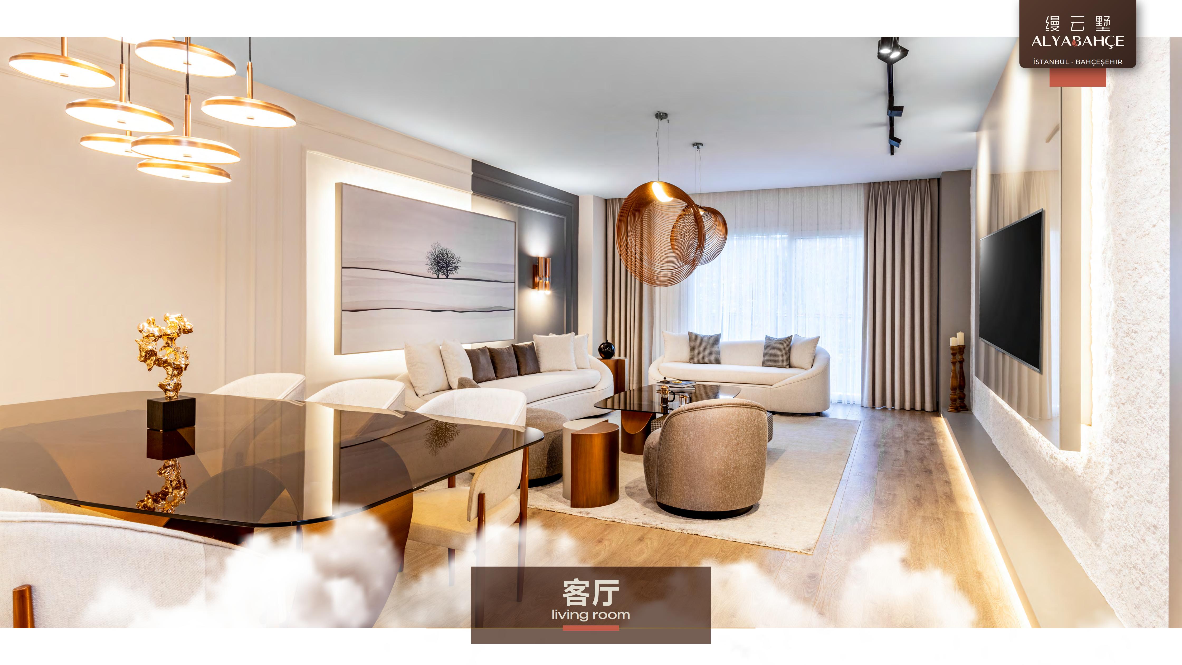 缦云墅（ALYABAHCE）·土耳其伊斯坦布尔 装修实景 6