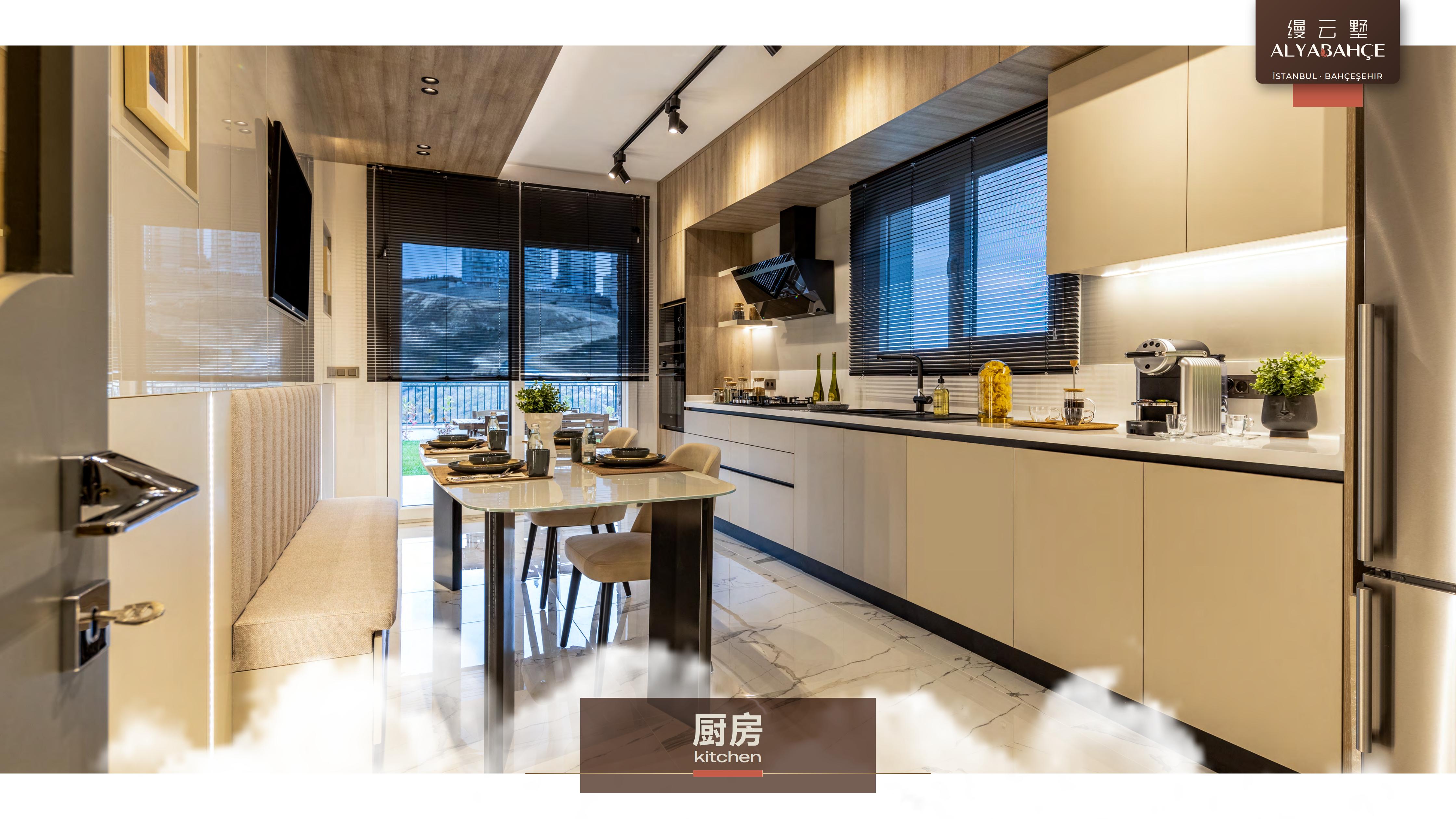 缦云墅（ALYABAHCE）·土耳其伊斯坦布尔 装修实景 3