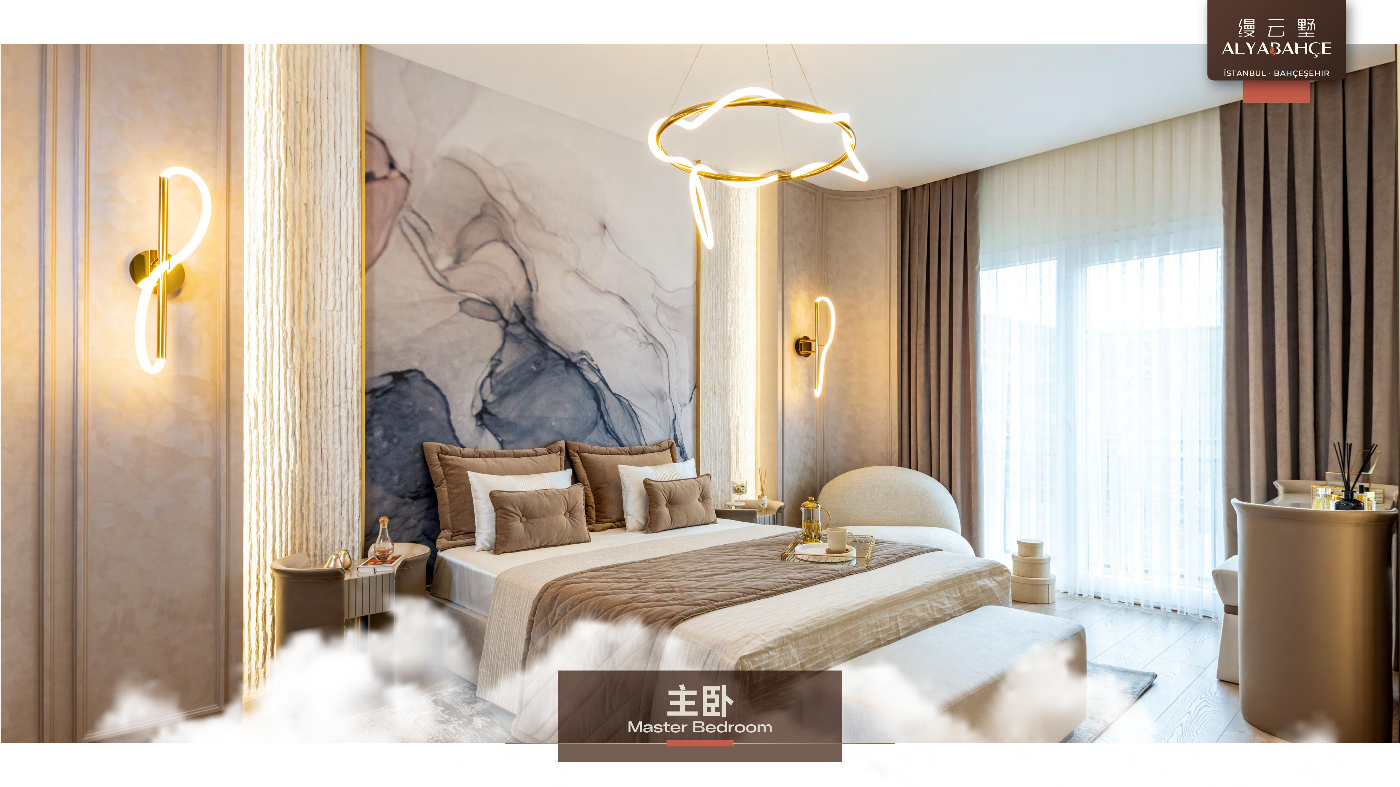缦云墅（ALYABAHCE）·土耳其伊斯坦布尔 装修实景 2