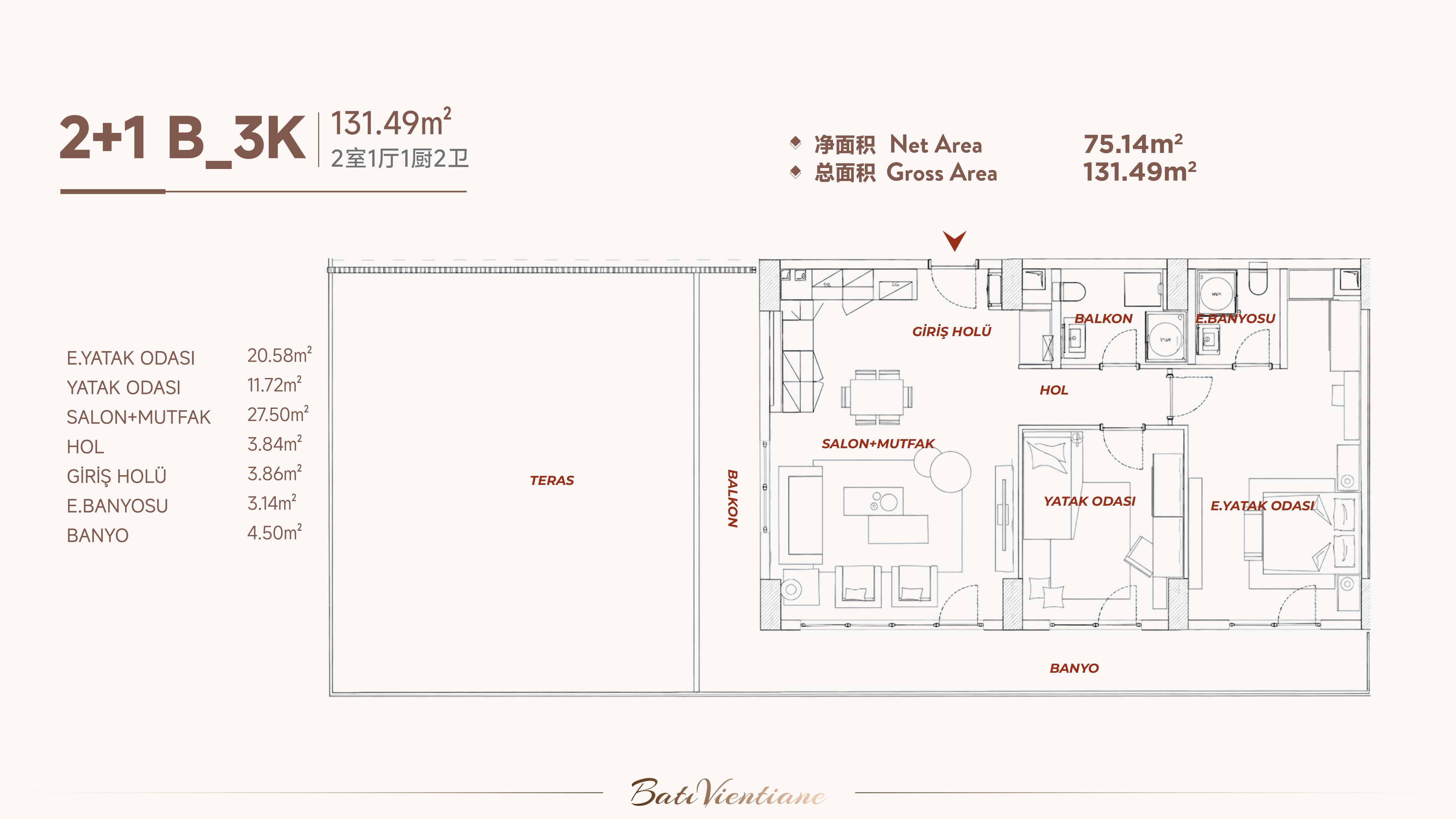 芭提万象·土耳其伊斯坦布尔 户型图 8