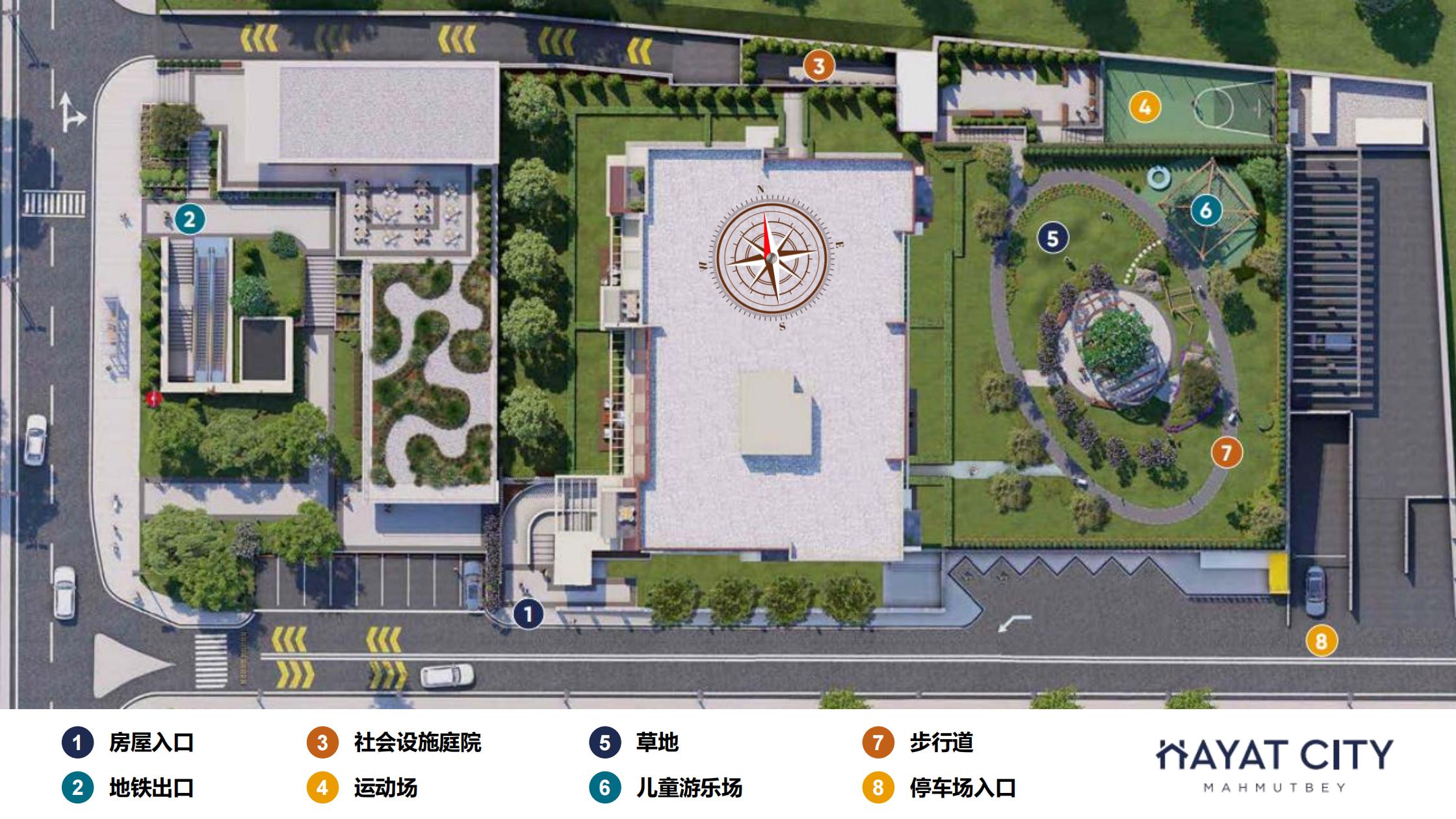海悦公馆·土耳其伊斯坦布尔 户型图 3