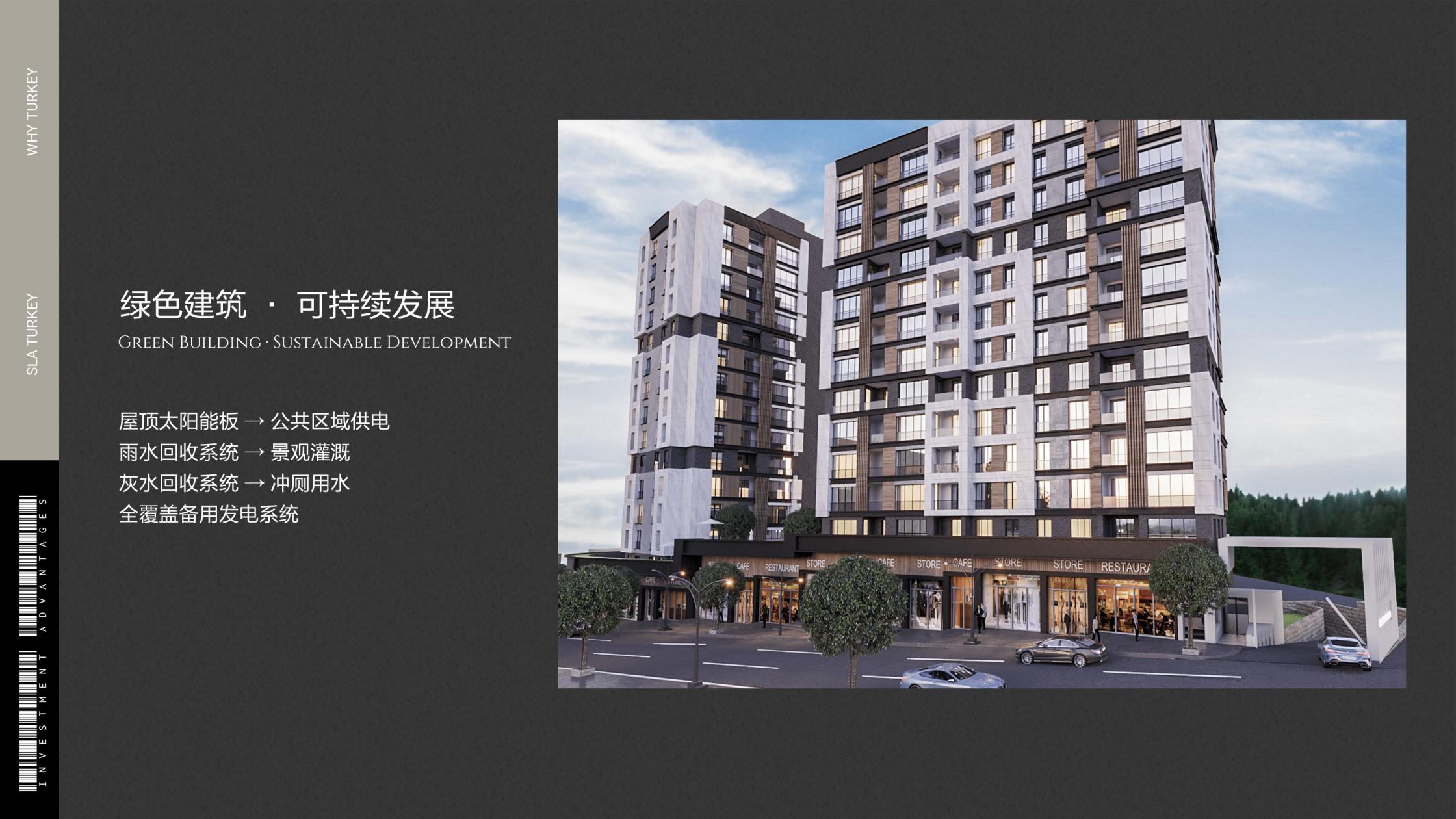 凯玛樱庭·土耳其伊斯坦布尔 户型图 2