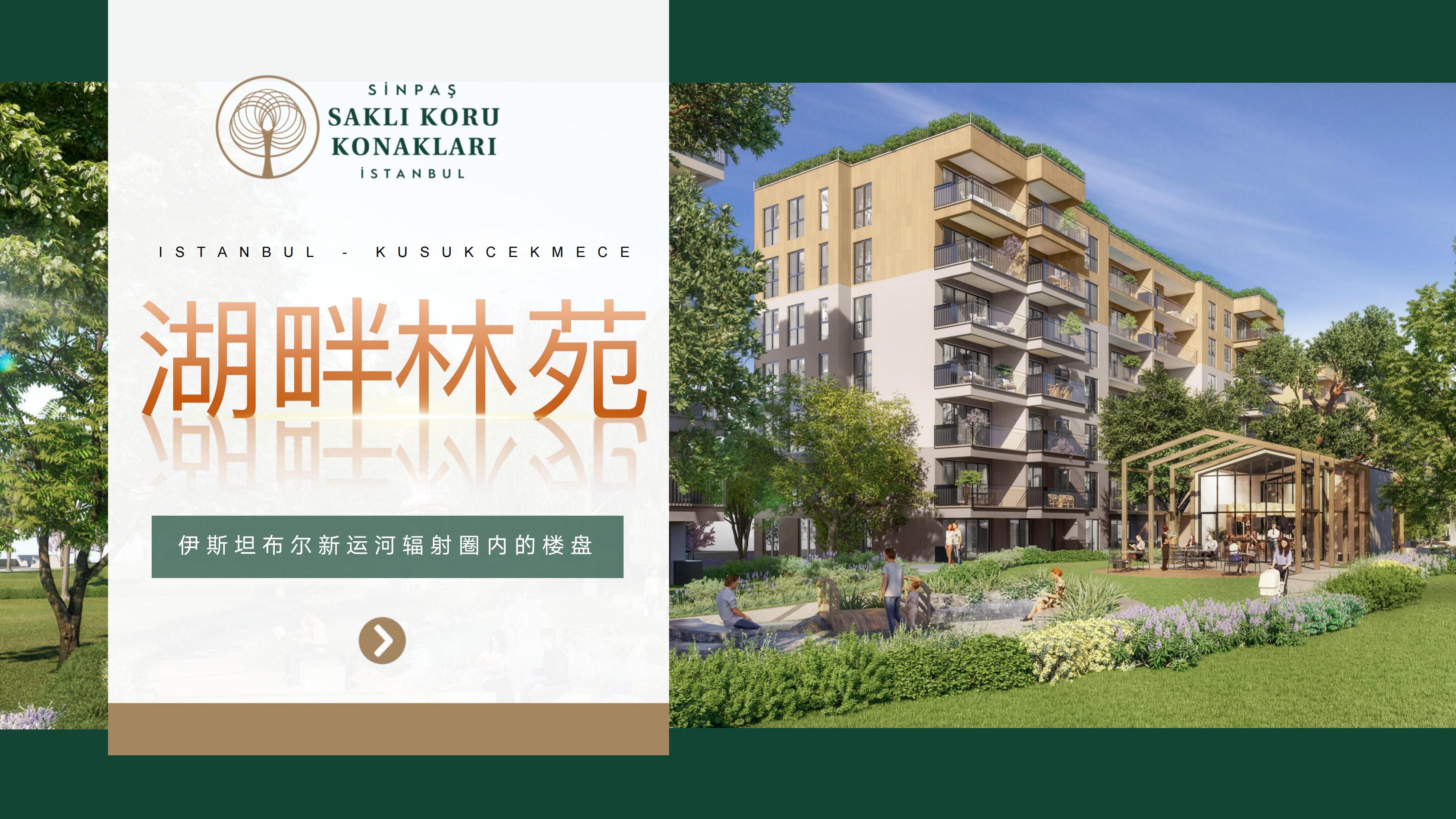 湖畔林苑·土耳其伊斯坦布尔 户型图 1