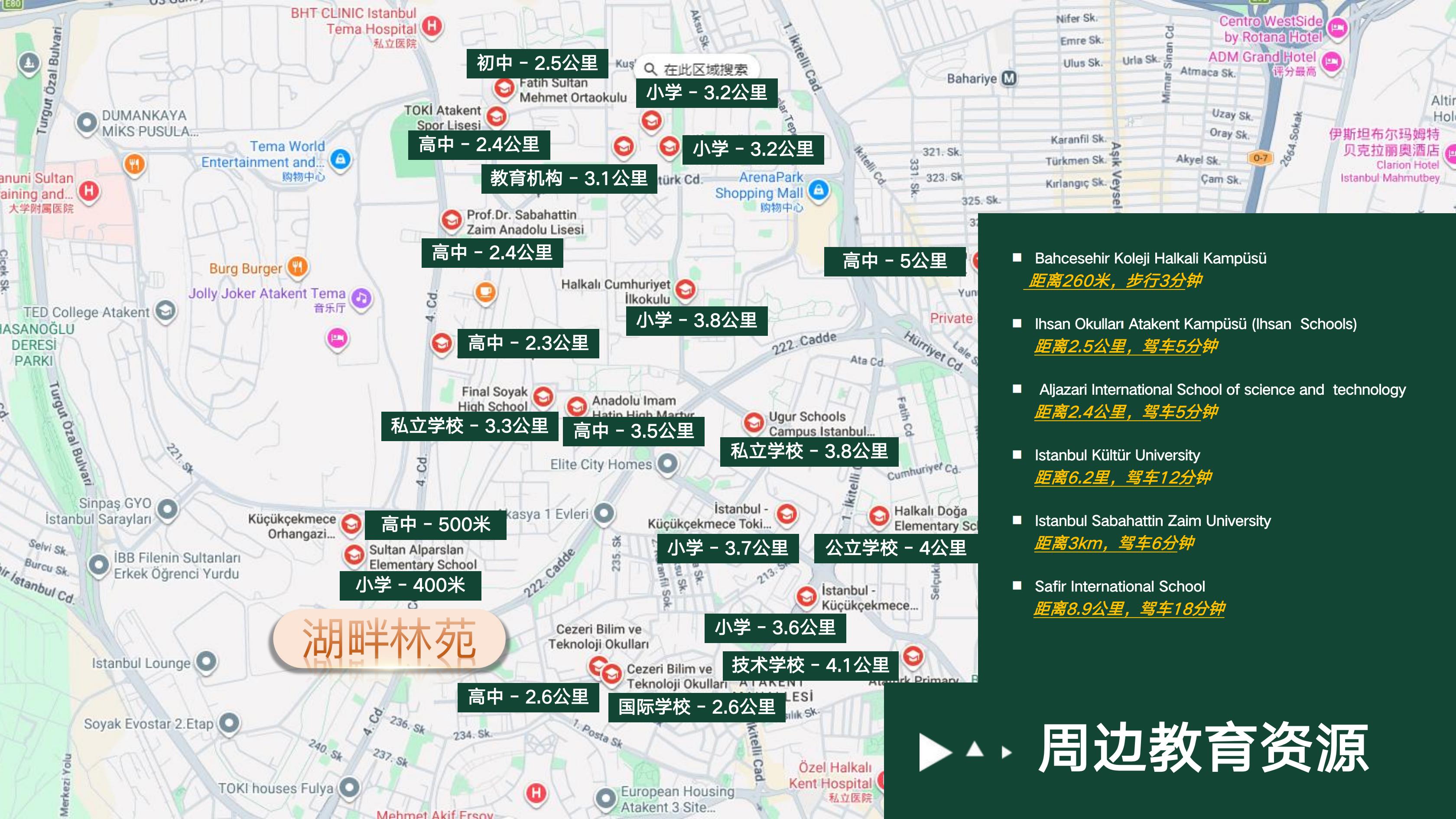 湖畔林苑·土耳其伊斯坦布尔 实景图 2