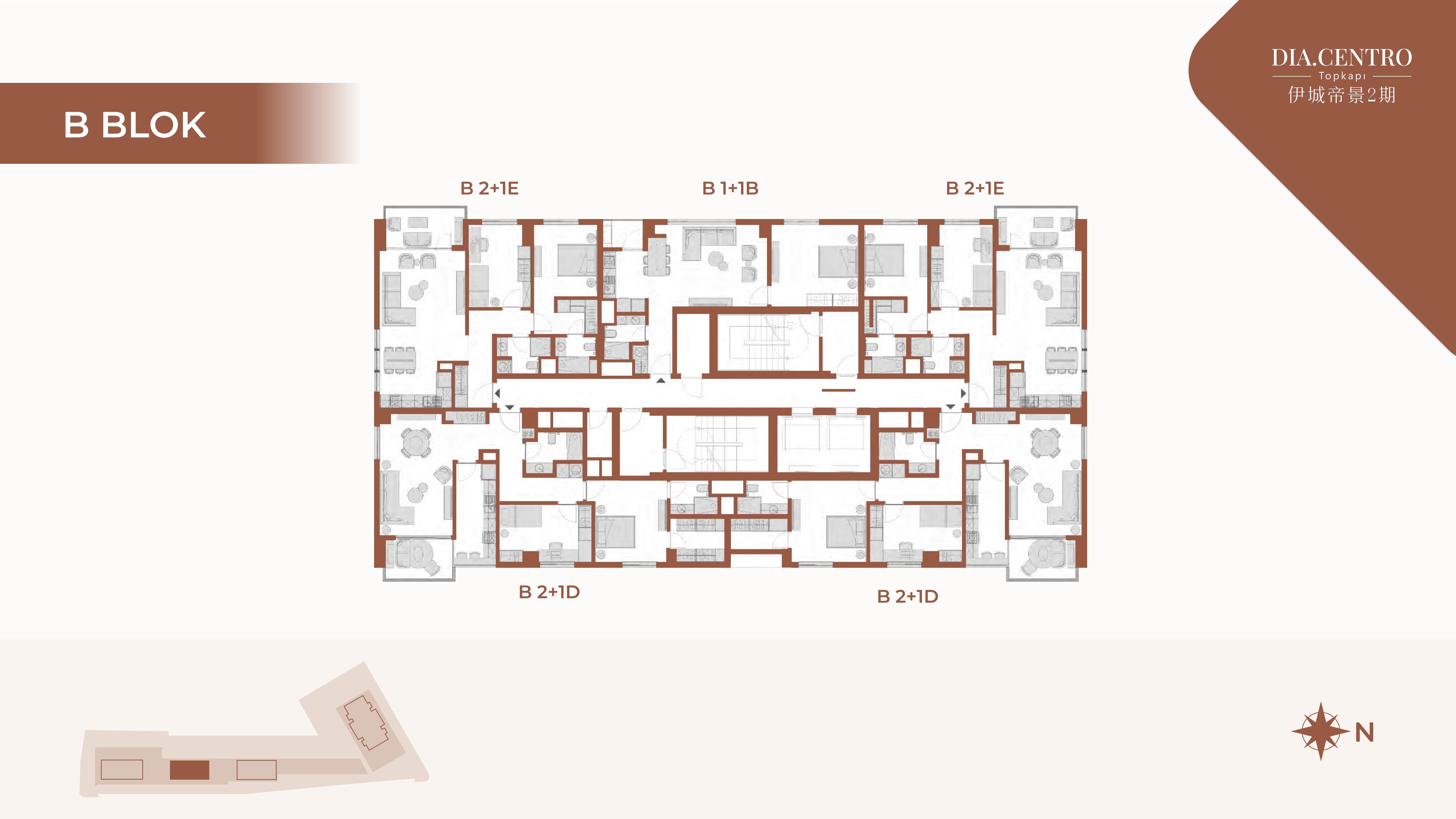 伊城帝景2期·土耳其伊斯坦布尔 户型图 8