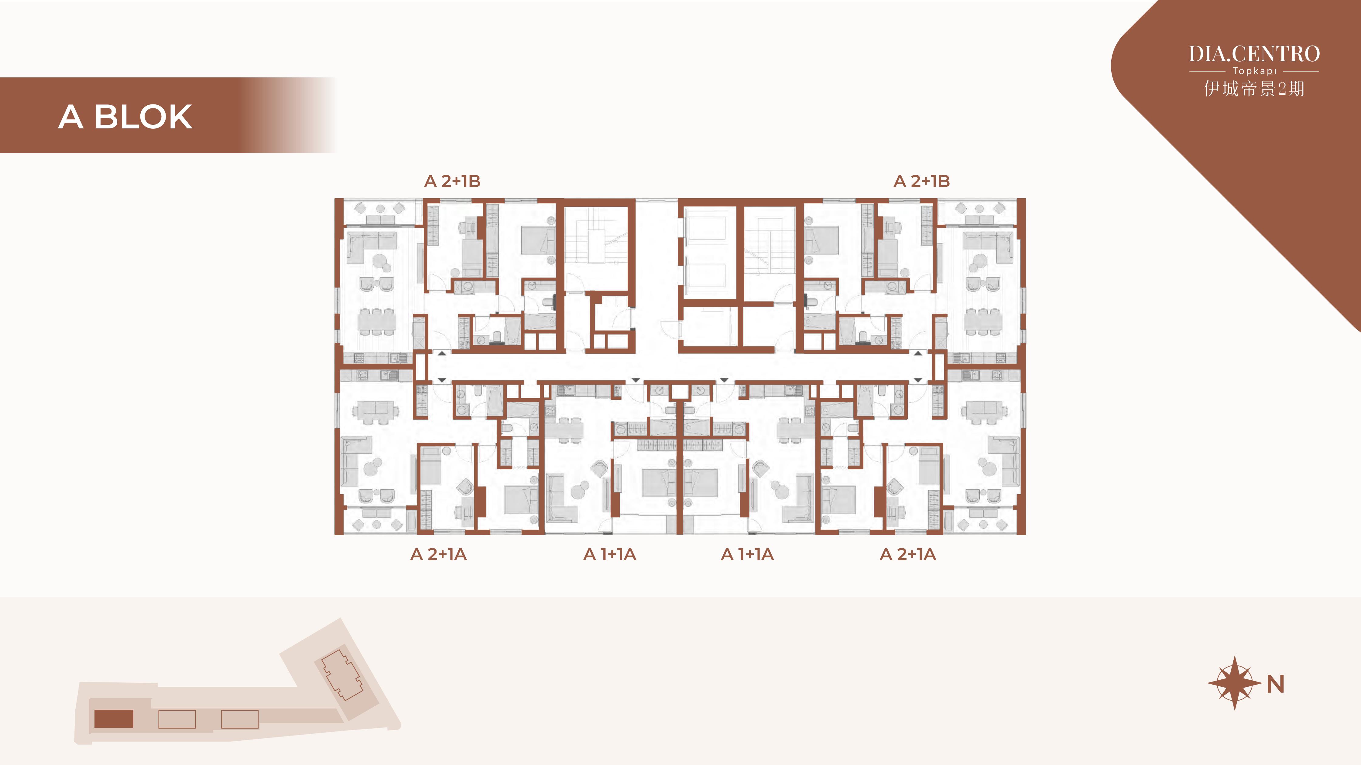 伊城帝景2期·土耳其伊斯坦布尔 户型图 7