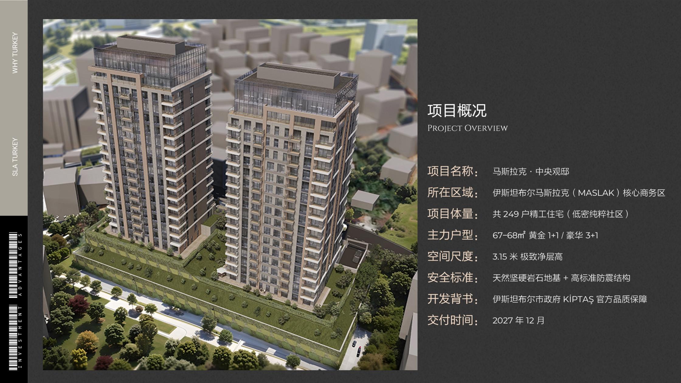 马斯拉克中央观邸·土耳其伊斯坦布尔 实景图 7
