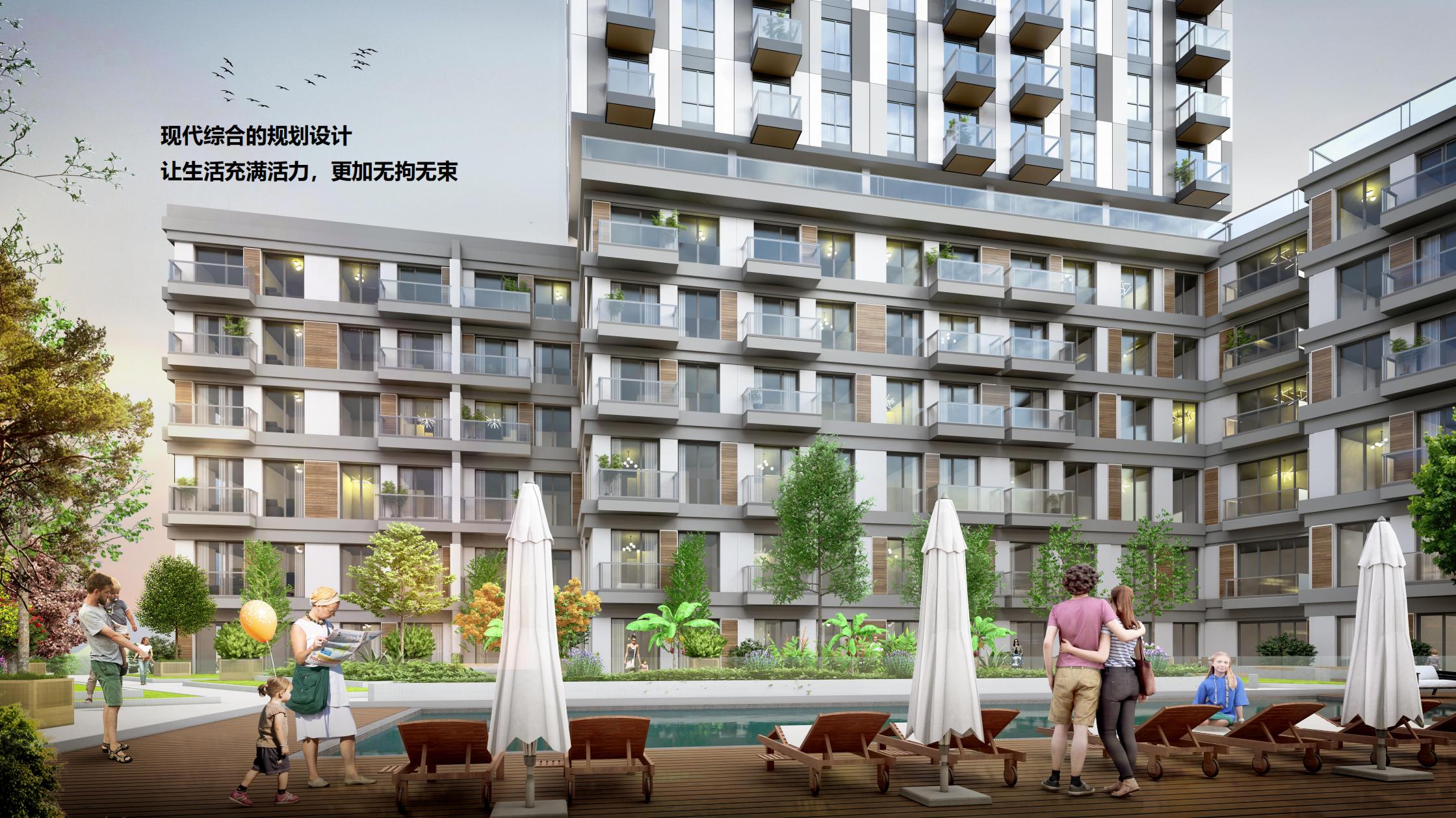 波莫缇公馆·土耳其伊斯坦布尔 户型图 3