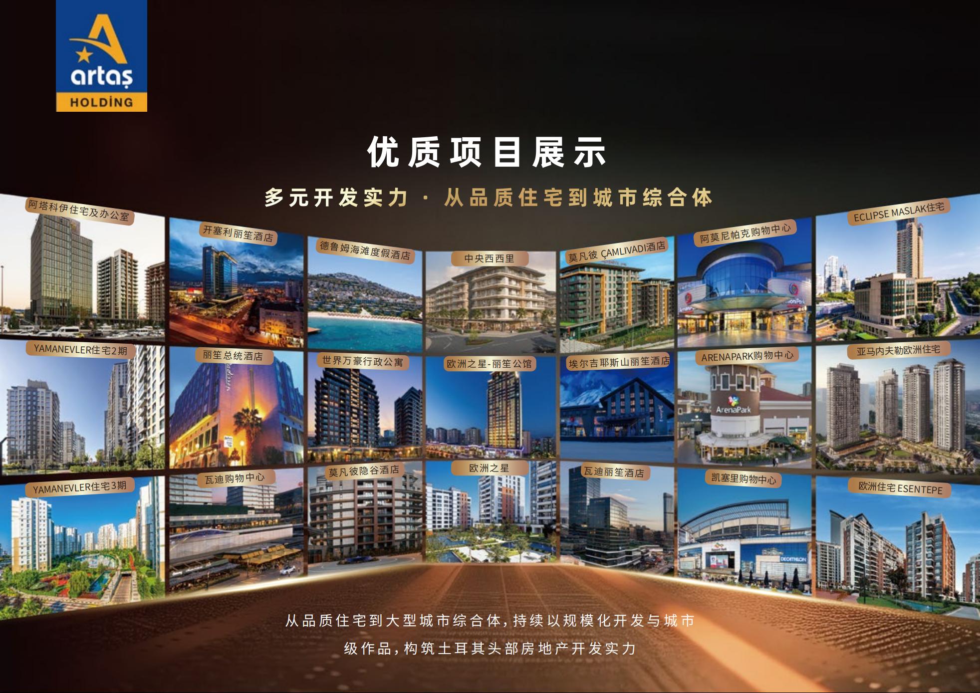 欧洲之星丽笙公馆·土耳其伊斯坦布尔 户型图 1