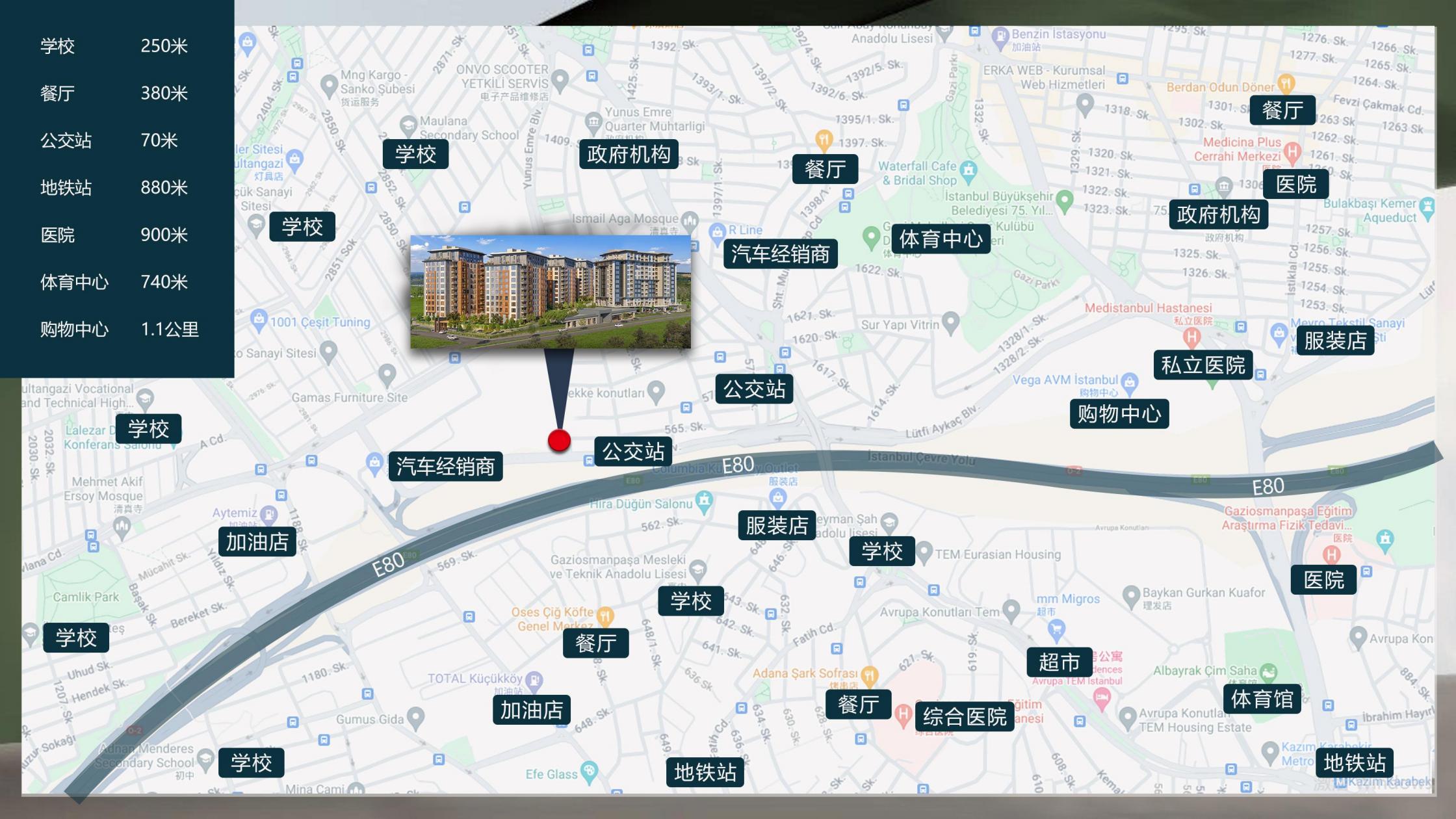 斯塔拉花园·土耳其伊斯坦布尔 实景图 5