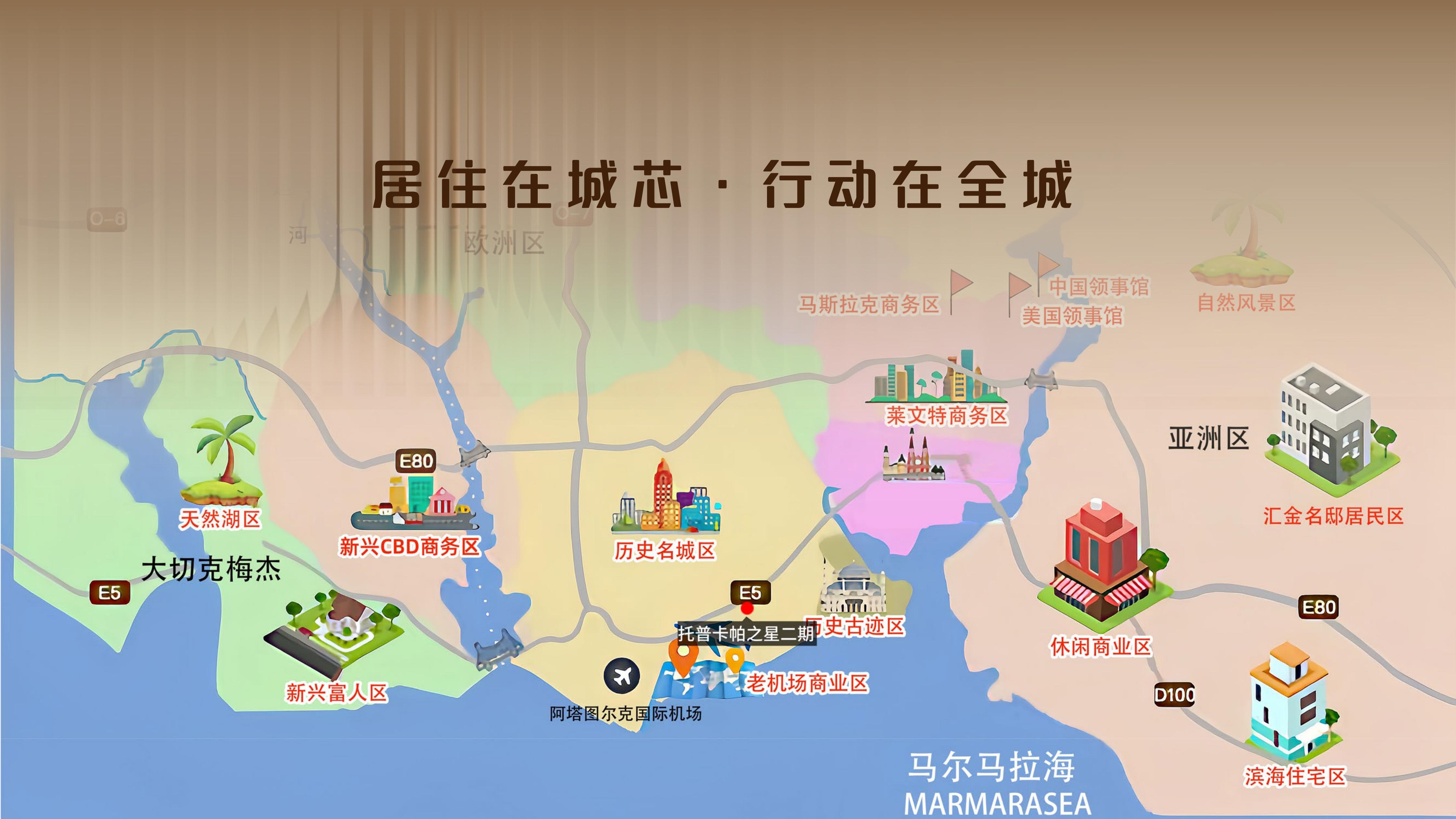 托普卡帕之星二期·土耳其伊斯坦布尔 实景图 8