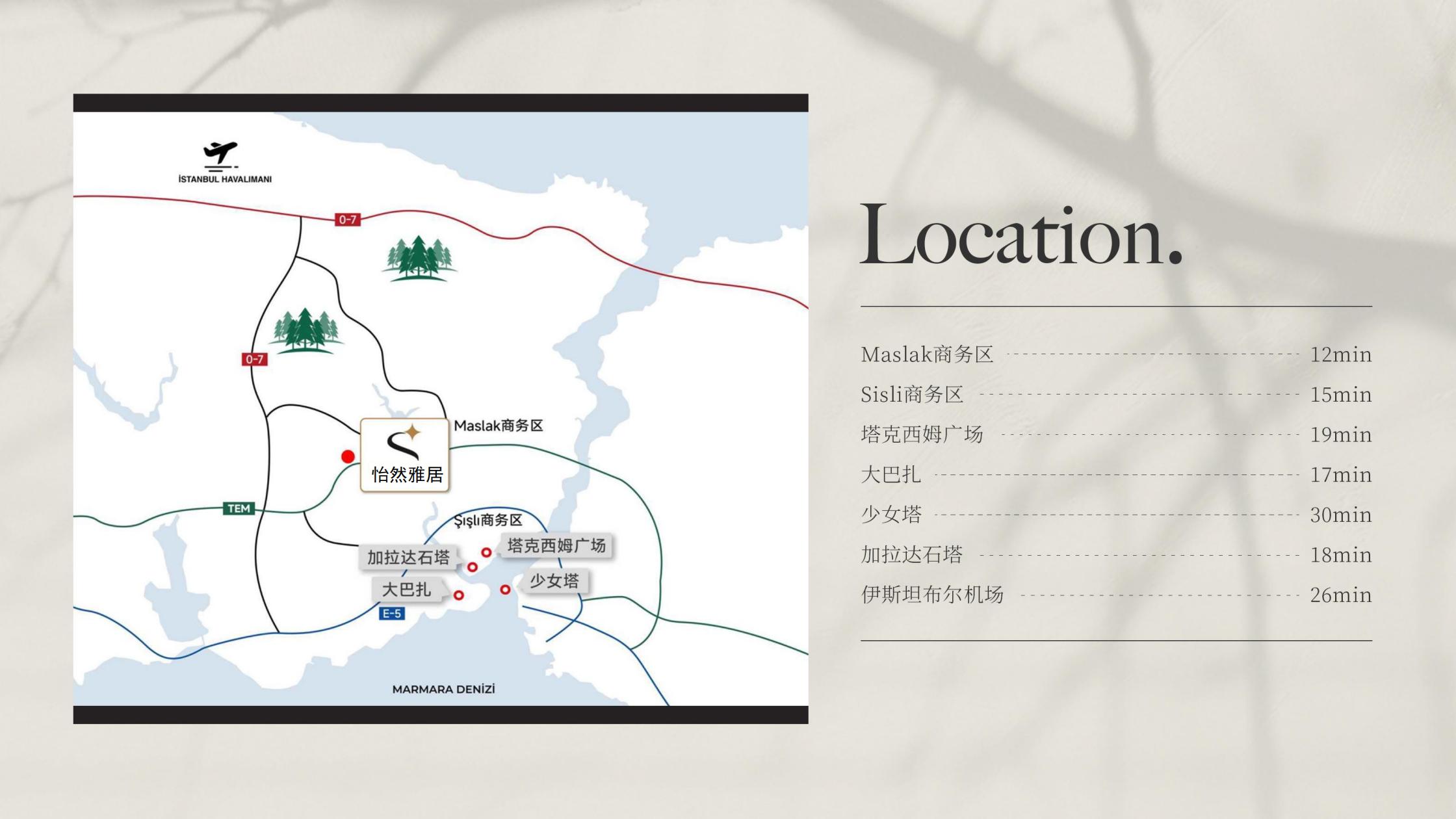 怡然雅居·土耳其伊斯坦布尔 实景图 8