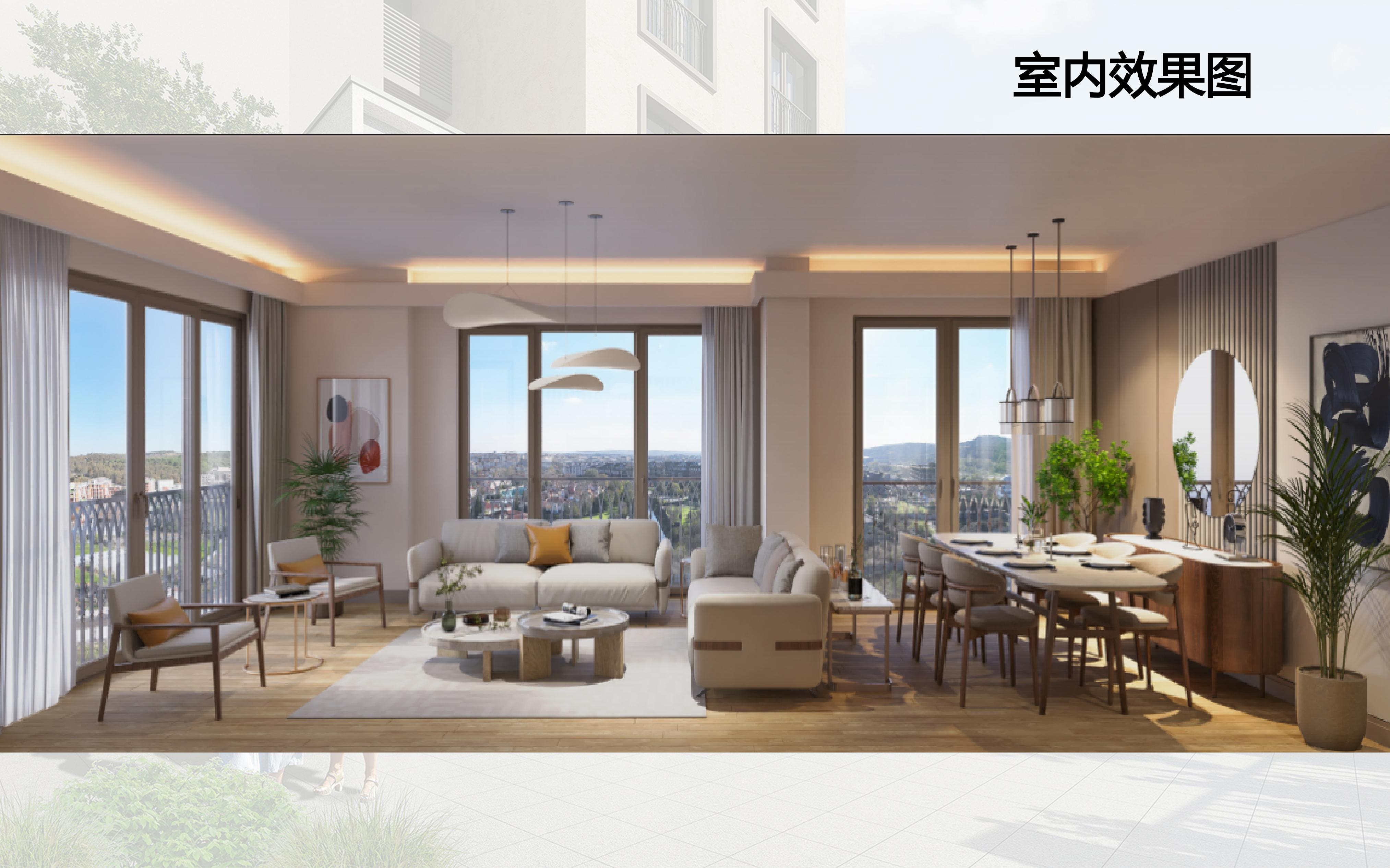 御林雅苑·土耳其伊斯坦布尔 装修实景 1