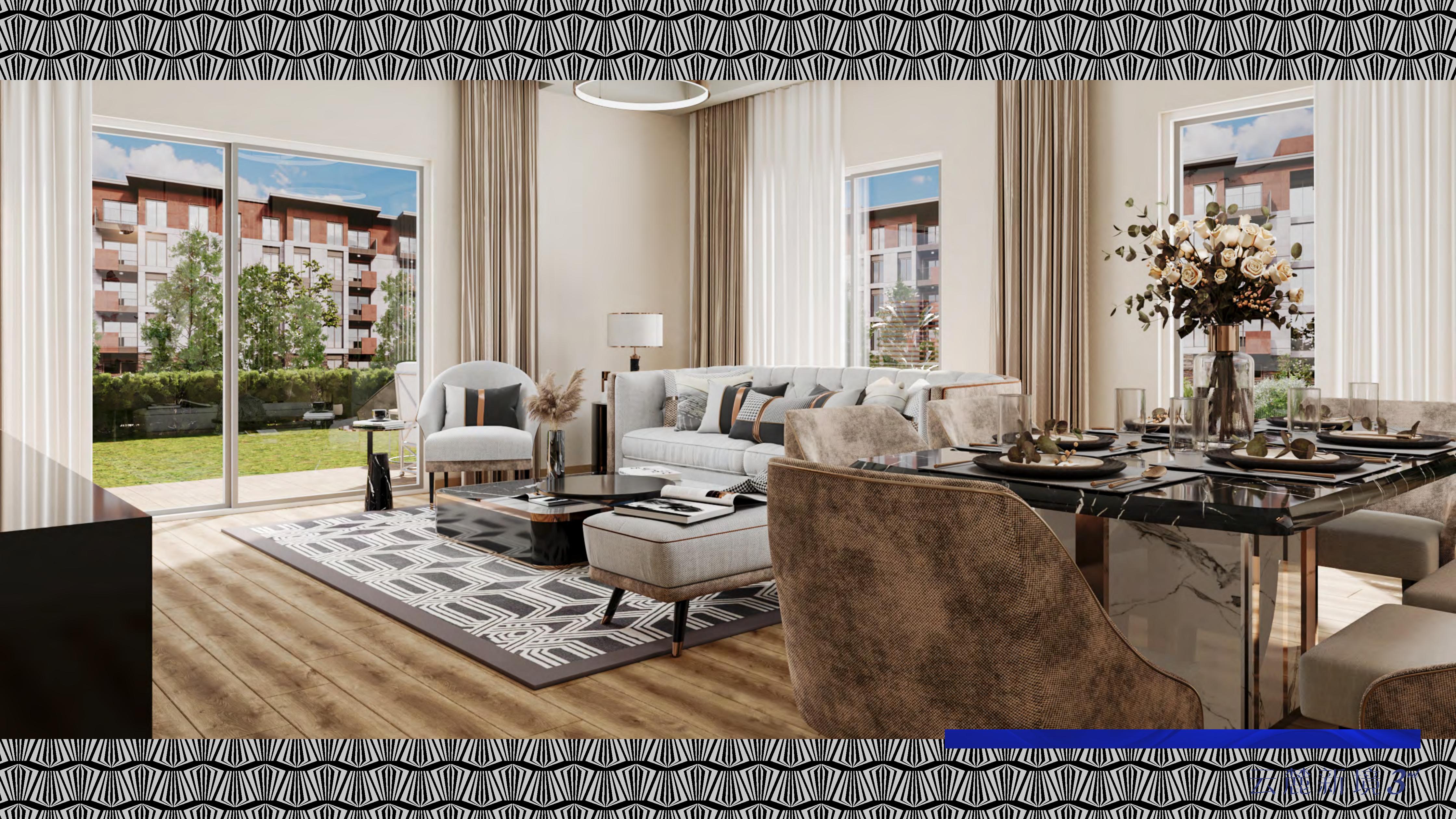 云麓新境3期·土耳其伊斯坦布尔 装修实景 2